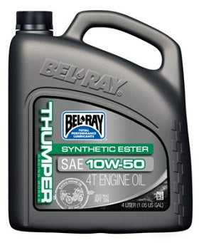 BELRAY, Bel-Ray Works Thumper Racing Full Synthetic Ester 4T 10W50 Engine Oil - 99550