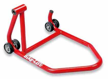 BIKE LIFT, Bike Lift RS16 Rear Stand (Left Hand) - red