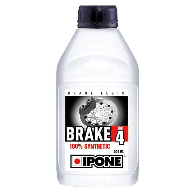 DR MOTO, Brake Fluid DOT 4 500mL 100% Synthetic 260C Ipone (800312)