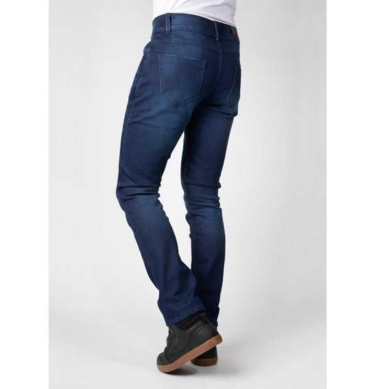 DR MOTO, Bull-It Tactical Icon II Blue Straight Jeans (AA) - MENS - 2022