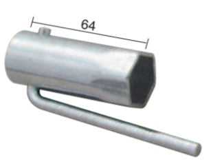 BUZZETTI, Buzzetti Plug Spanner - 21 mm x 64 long