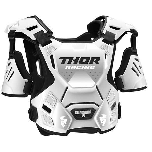 THOR MX, CHEST PROTECTOR S24 THOR MX GUARDIAN ADULT XL 2XL WHITE/BLACK