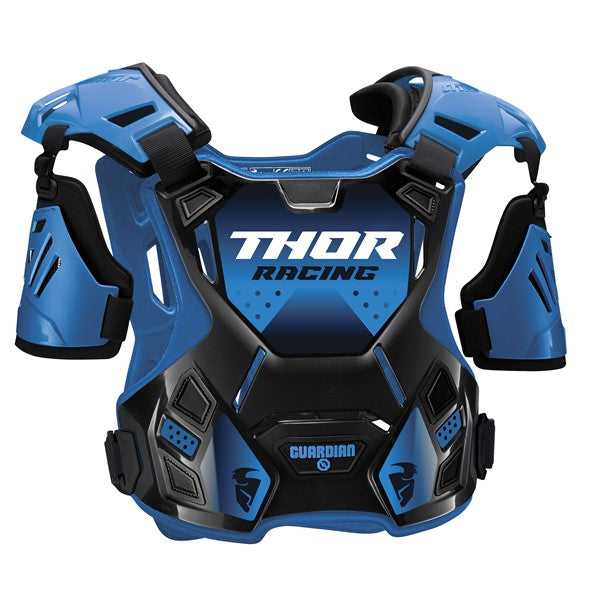 THOR MX, CHEST PROTECTOR S24 THOR MX GUARDIAN YOUTH SMALL MEDIUM BLUE/BLACK