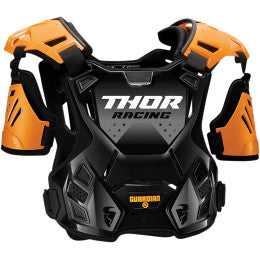 THOR MX, CHEST PROTECTOR S24 THOR MX GUARDIAN YOUTH XS/2XS BLACK ORANGE