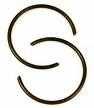 WOSSNER, CIRCLIPS WOSSNER 19 MM ( SOLD AS PAIRS)