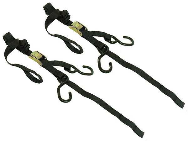 PSYCHIC MX, CLASSIC TIEDOWN PSYCHIC INTEGRATED SOFT HOOK 4,500LBS  RATED ASSEMBLY STRENGTH BLACK