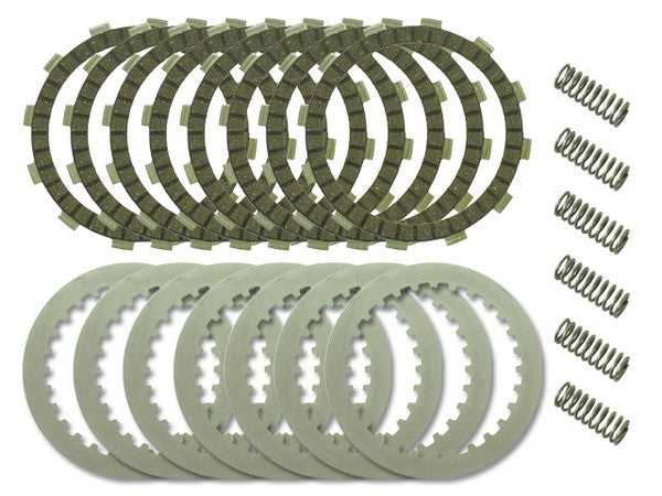 PSYCHIC MX, CLUTCH KIT COMPLETE PSYCHIC DRC301 {STEEL, FIBRE PLATES & SPRINGS} CRF450R 14-16