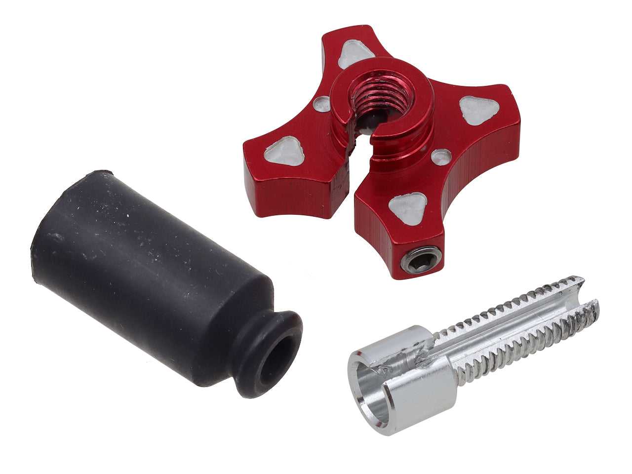 PSYCHIC MX, CLUTCH LEVER PSYCHIC SPARE PARTS RED