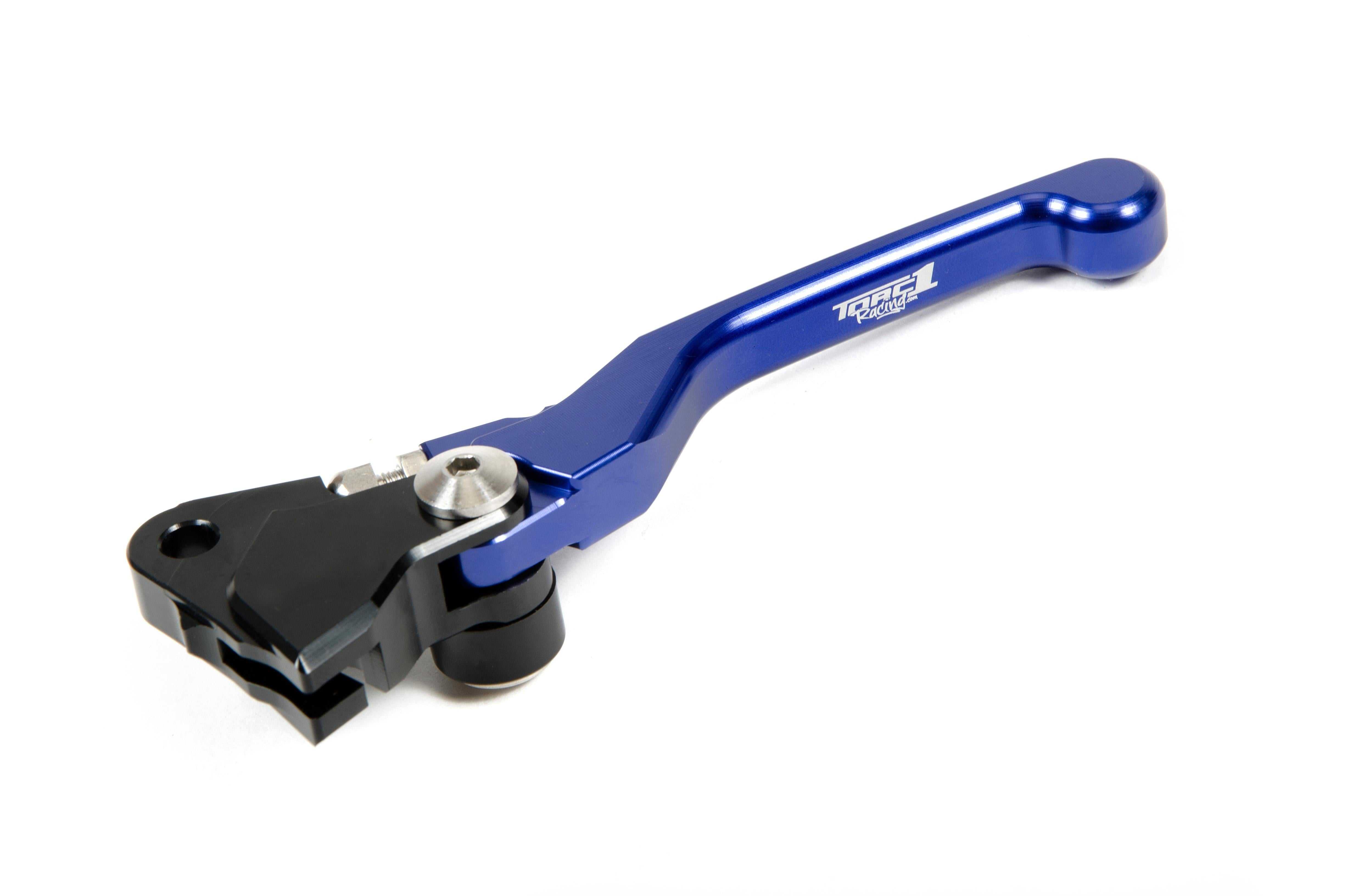 TORC1 RACING, CLUTCH LEVER TORC1 RACING FLEX BREMBO INCLUDES SPARE BLACK LEVER, HUSQVARNA TC65 17-ON TC85 14-ON
