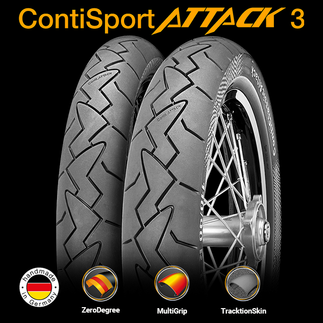 CONTINENTAL TYRES, CONTINENTAL -  ClassicAttack