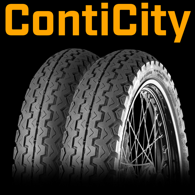 CONTINENTAL TYRES, CONTINENTAL - ContiCity