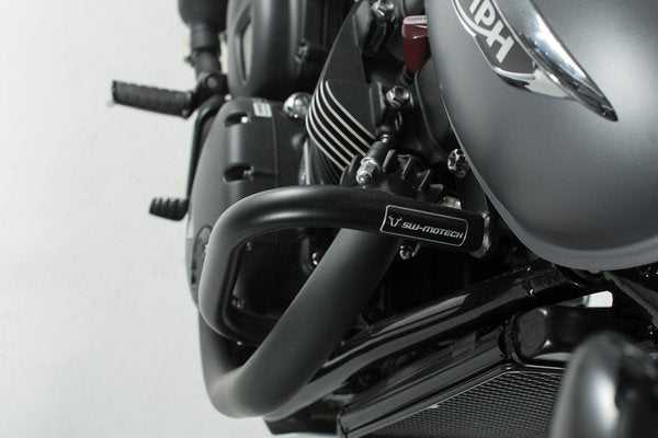 SW MOTECH, CRASH BAR SPORTS A PIPE DIAMETER OF 27MM PROTECTS FAIRING AND OTHER MOTORCYCLE COMPONENTS