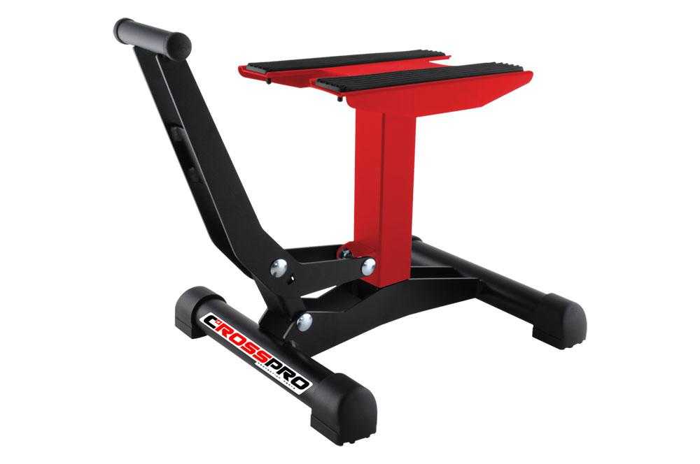 CROSSPRO, CROSSPRO BIKE STAND XTREME 16 LIFTING SYSTEM RED