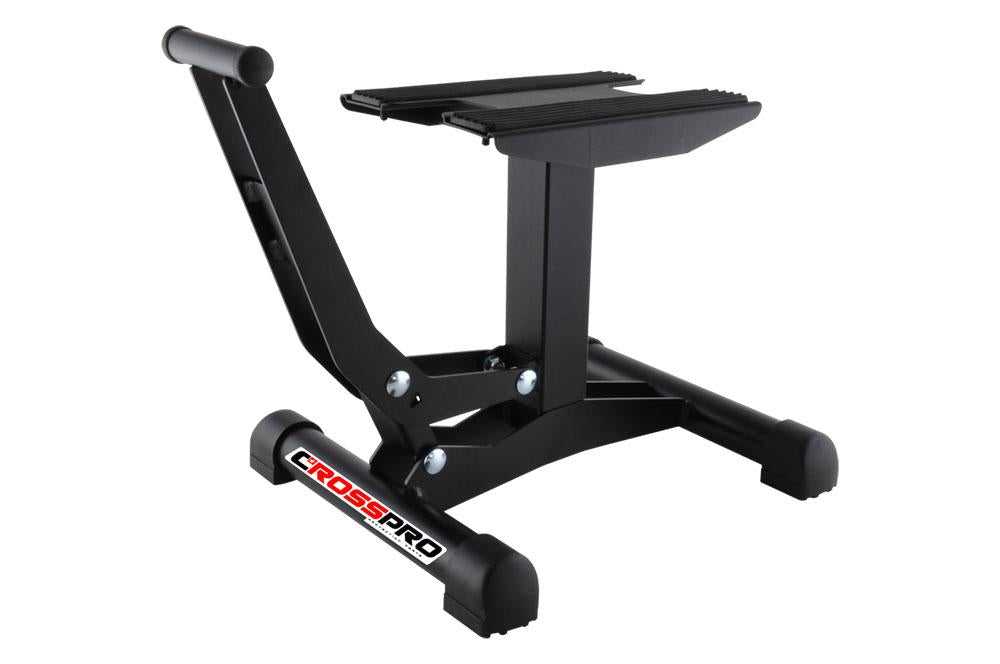CROSSPRO, CROSSPRO BIKE STAND XTREME 16 LIFTING SYSTEM TEXTURED BLACK