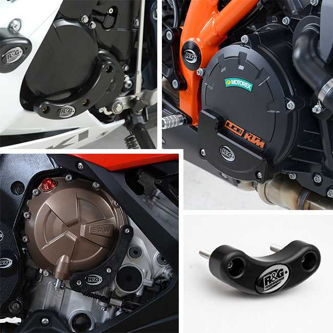 DR MOTO, *Carbon Engine Case Cover RHS BMW R1200 R&G (ECS0082C)