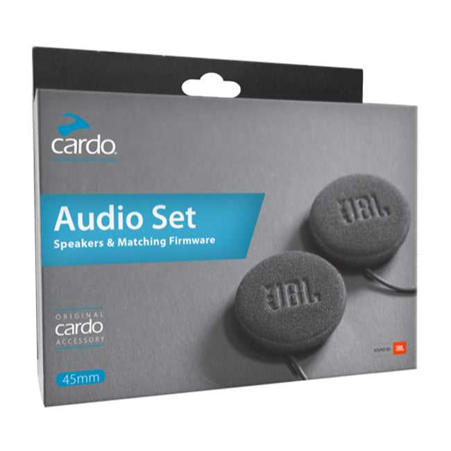 Cardo, Cardo Audio Set - 45mm HD JBL Speakers