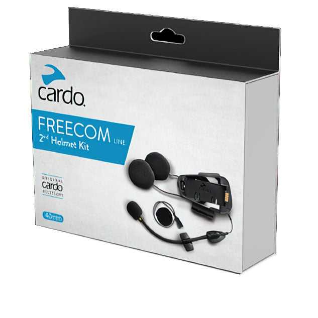 Cardo, Cardo FREECOM X / Spirit - 2nd Helmet Kit