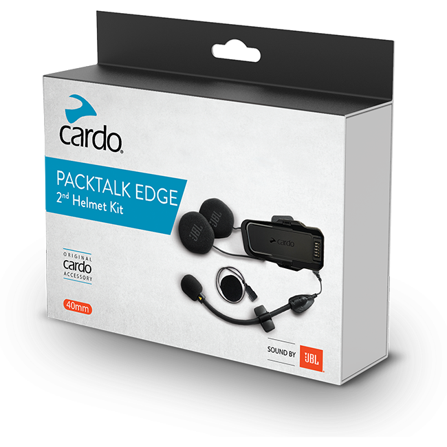 Cardo, Cardo Packtalk EDGE - 2nd Helmet Kit
