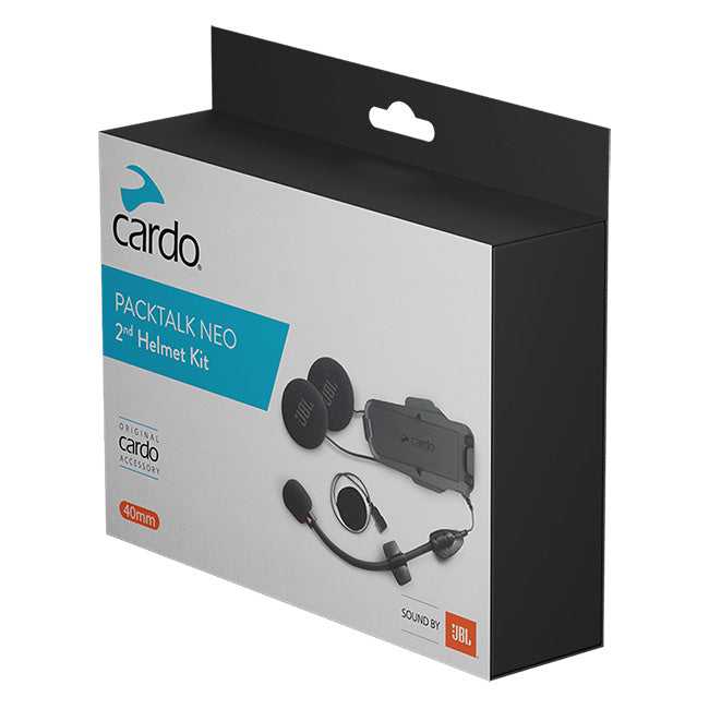 Cardo, Cardo Packtalk NEO - 2nd Helmet Kit