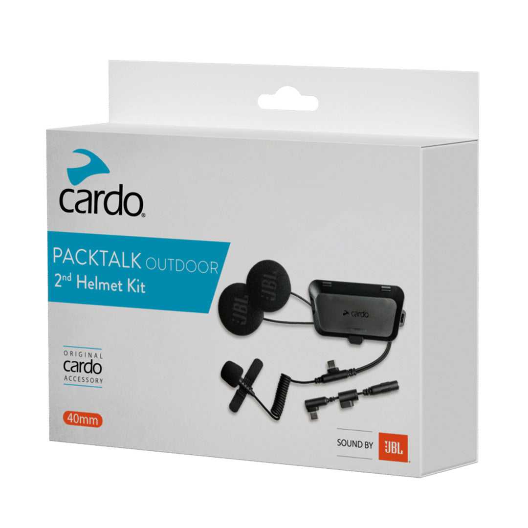Cardo, Cardo Packtalk OUTDOOR - 2nd Helmet Kit