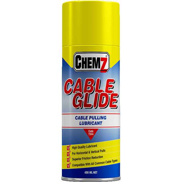 CHEMZ, Chemz Cable Glide (400ml)