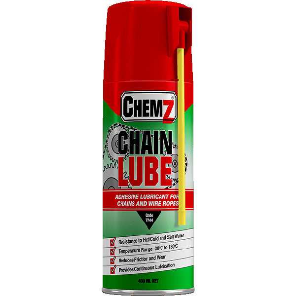 CHEMZ, Chemz Chain Lube (400ml)