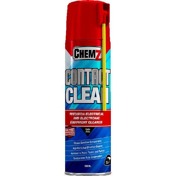 CHEMZ, Chemz Contact Cleaner (500ml)