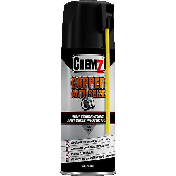CHEMZ, Chemz Copper Anti-Seize (400ml)