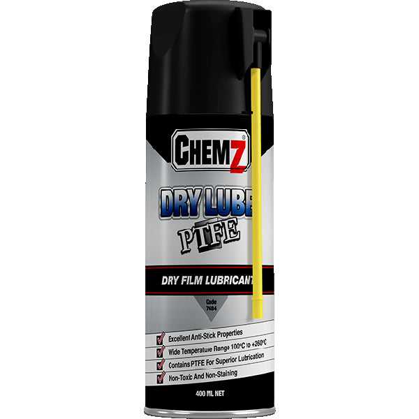 CHEMZ, Chemz Dry Lube PTFE (400 ml)