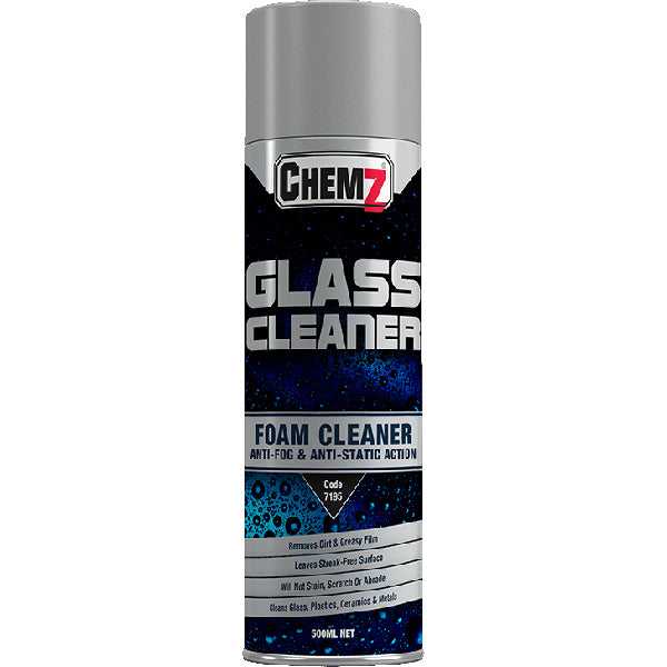 CHEMZ, Chemz Glass Cleaner (500 ml)
