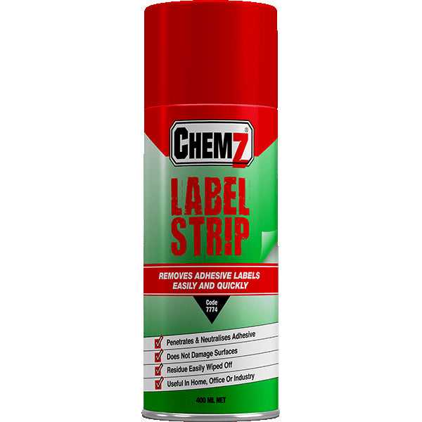 CHEMZ, Chemz Label Strip (400 ml)