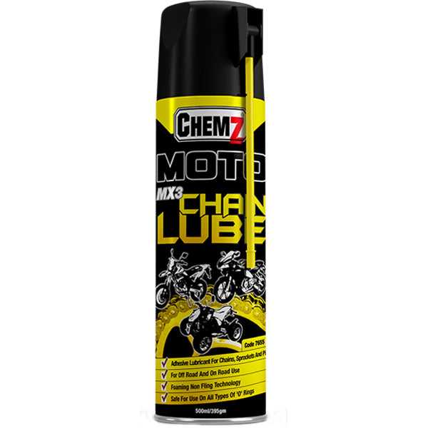 CHEMZ, Chemz Moto MX3 Chain Lube (250 ml)