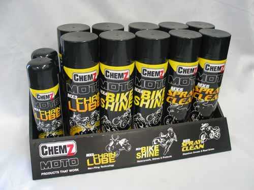 CHEMZ, Chemz Moto MX3 Chain Lube (500 ml)