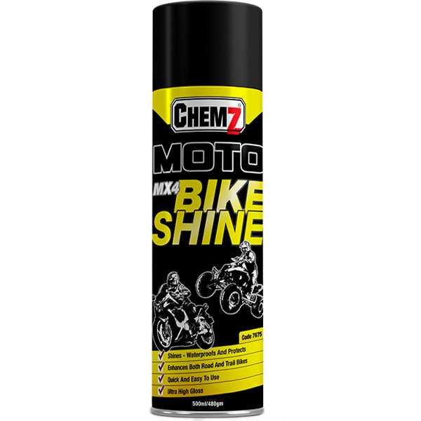 CHEMZ, Chemz Moto MX4 Bike Shine