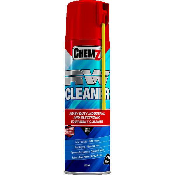 CHEMZ, Chemz RW Industrial and Electric Equipment Cleaner (500 ml)