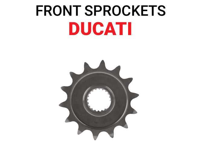 CHIARAVALLI, Chiaravalli Front Sprockets - Ducati