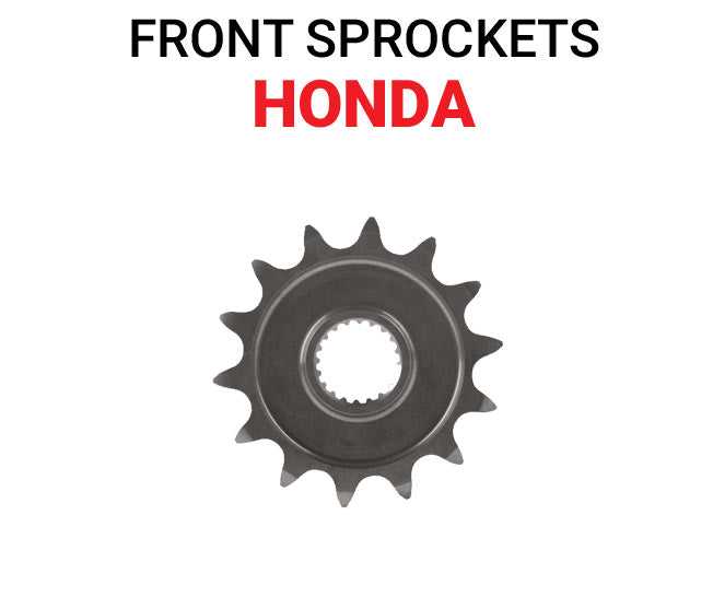 CHIARAVALLI, Chiaravalli Front Sprockets - Honda