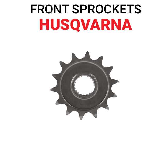 CHIARAVALLI, Chiaravalli Front Sprockets - Husqvarna