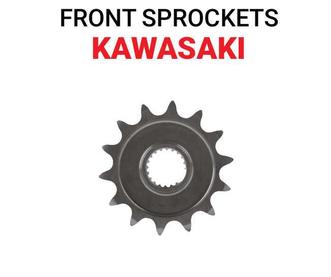 CHIARAVALLI, Chiaravalli Front Sprockets - Kawasaki