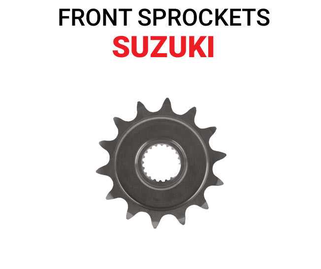 CHIARAVALLI, Chiaravalli Front Sprockets - Suzuki