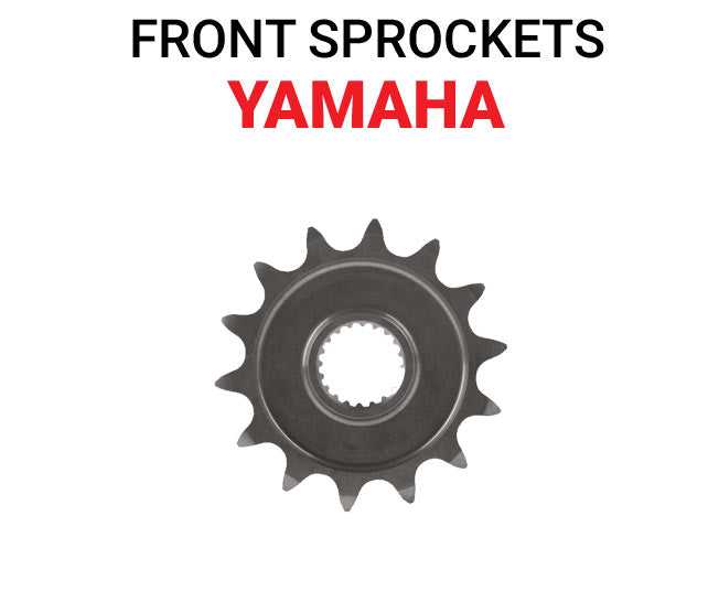 CHIARAVALLI, Chiaravalli Front Sprockets - Yamaha