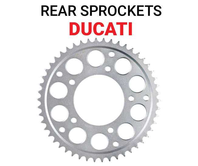 CHIARAVALLI, Chiaravalli Rear Sprockets - Ducati
