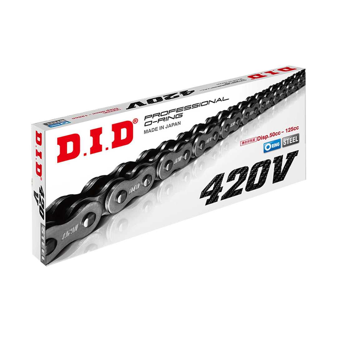 MotoParts, DID 420V - O-Ring Chain