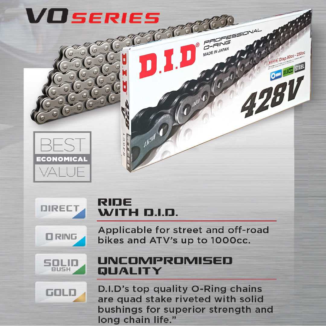 D.I.D Chain, DID 428V - O-Ring Chain