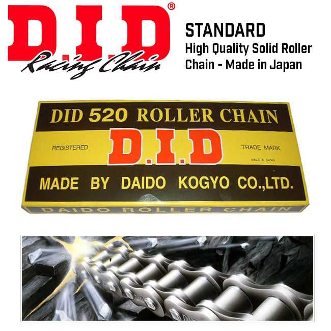 MotoParts, DID Standard & Heavy Duty - Non Sealed Chain