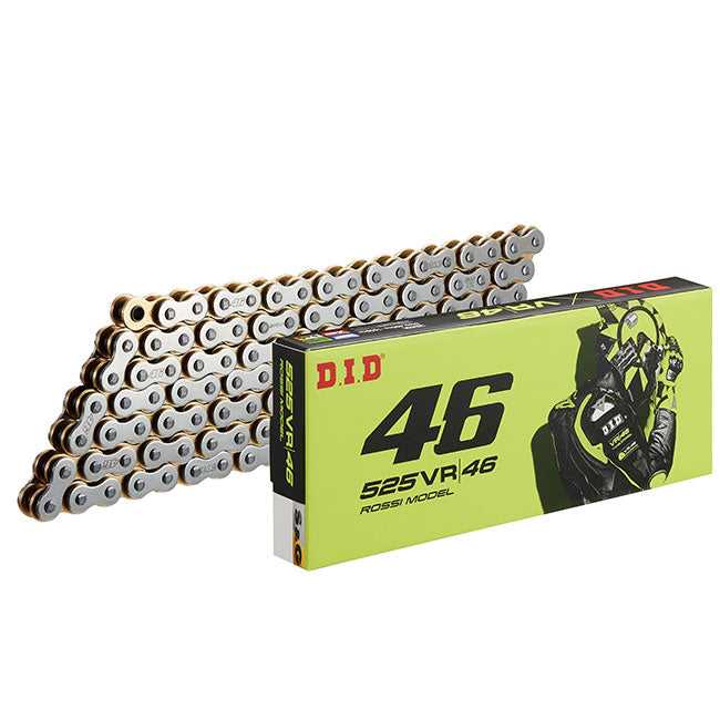 D.I.D Chain, DID VR46 Valentino Rossi Edition - X-Ring Chain