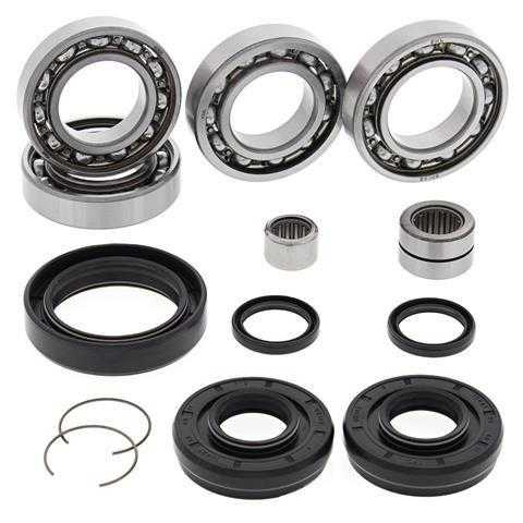 VERTEX, DIFFERENTIAL BEARING & SEAL ALL BALLS FRONT TRX420FA IRS / 420FA TRX420FE 420FM 420FPA - SOLID AXLE