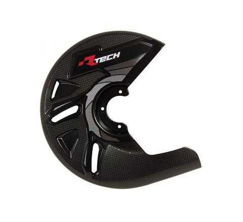RTECH, DISC GUARD RTECH  SUITABLE FOR STD OR OVERSIZE DISC REQUIRES MOUNTING KIT SOLD SEPARATELY BLACK