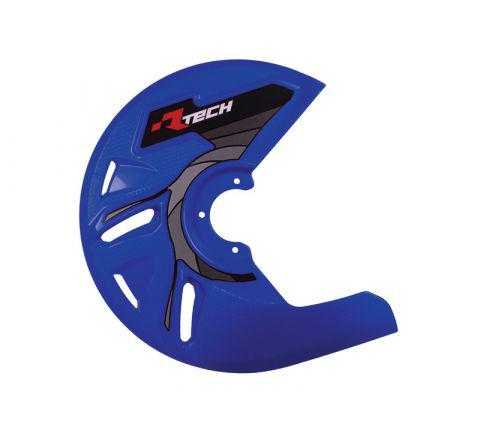 RTECH, DISC GUARD RTECH SUITABLE FOR STD OR OVERSIZE DISC REQUIRES MOUNTING KIT SOLD SEPARATELY BLUE
