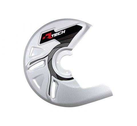 RTECH, DISC GUARD RTECH SUITABLE FOR STD OR OVERSIZE DISC REQUIRES MOUNTING KIT SOLD SEPARATELY WHITE